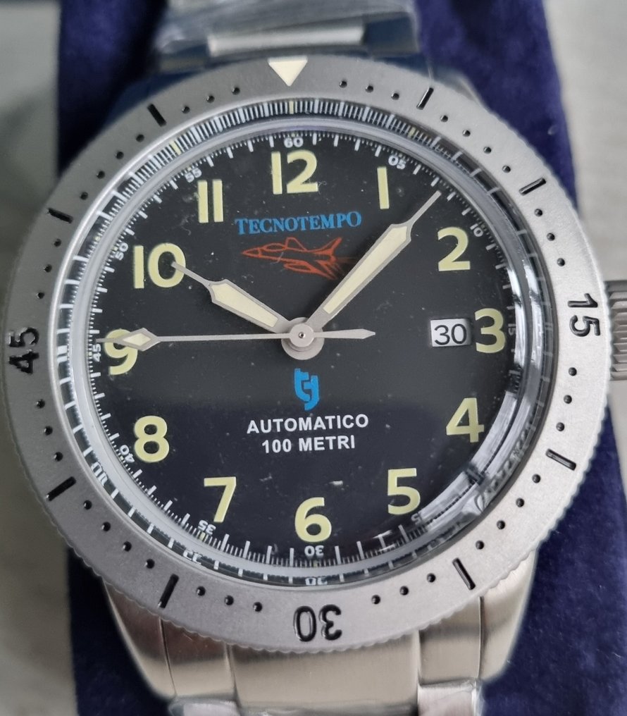 Tecnotempo - Automatic 100M WR - "Fighter Pilot" Limited Edition - - - 沒有保留價 - TT.100.AAA - 男士 - 2025 #2.1