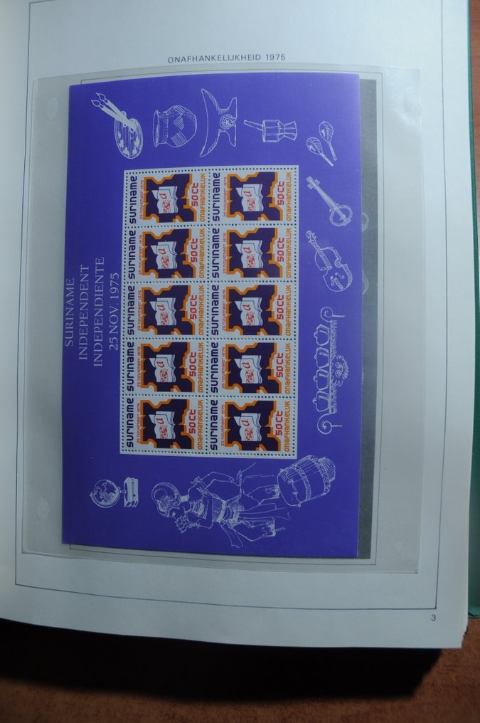 Suriname 1975/1999 - Mint collection in an Importa album #3.2