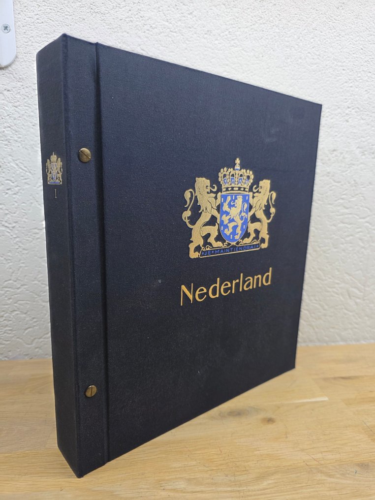 Netherlands 1852/1994 - Collection in a Davo album #4.3