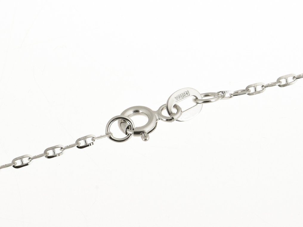 Κολιέ - 18 καράτια Λευκός χρυσός #4.3