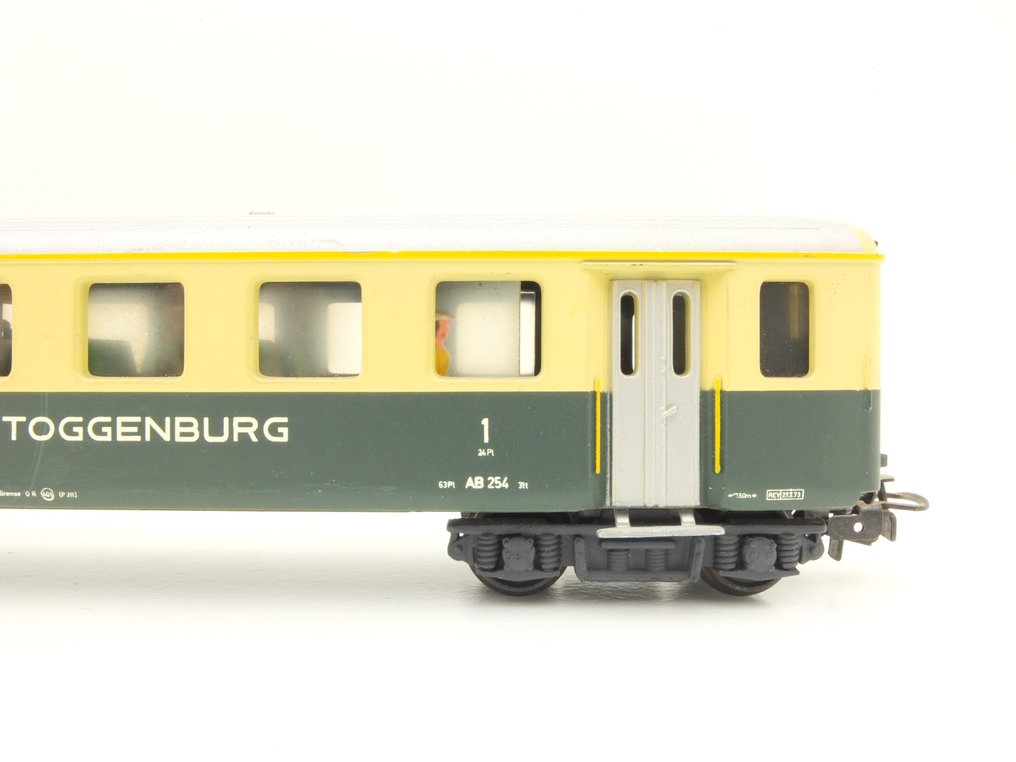 HAG H0 - 425 - Model wagonu kolejowego (1) - Bodensee Toggenburg #4.3