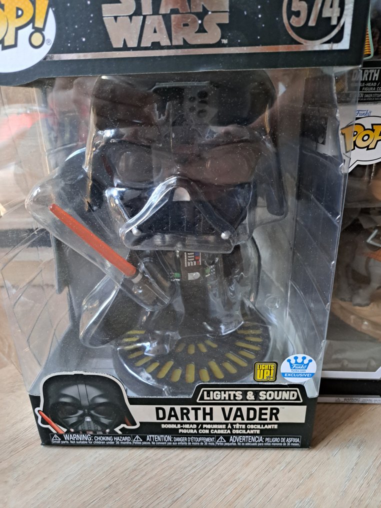 Funko  - Funko Pop Star wars. #1.0