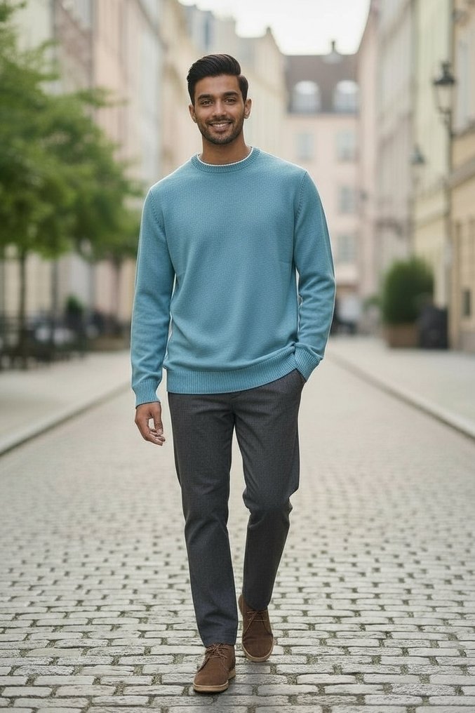 FIORONI-56IT-€898-100% Cashmere-No Reserve Price! - Jumper - New with tags #1.0