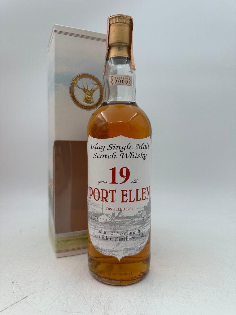 Port Ellen 1981 19 years old for Decanter (IT) - Gordon & MacPhail  - b. 2000  - 70 cl #1.0
