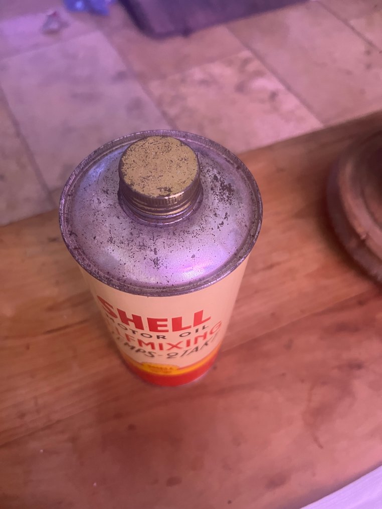Oil Can - Shell - Selfmixing 2Temps-2Takt - 1950 #1.0