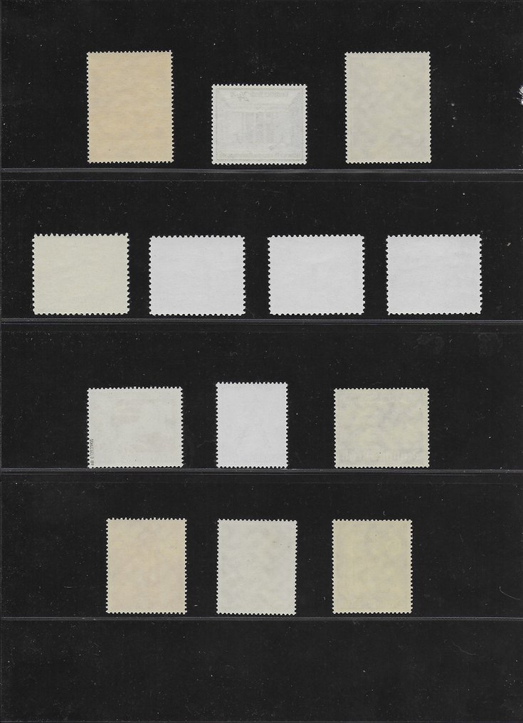 德意志帝国 1939/1945 - 去年和一些优良品种 - from Michel 700 / 910 #1.0