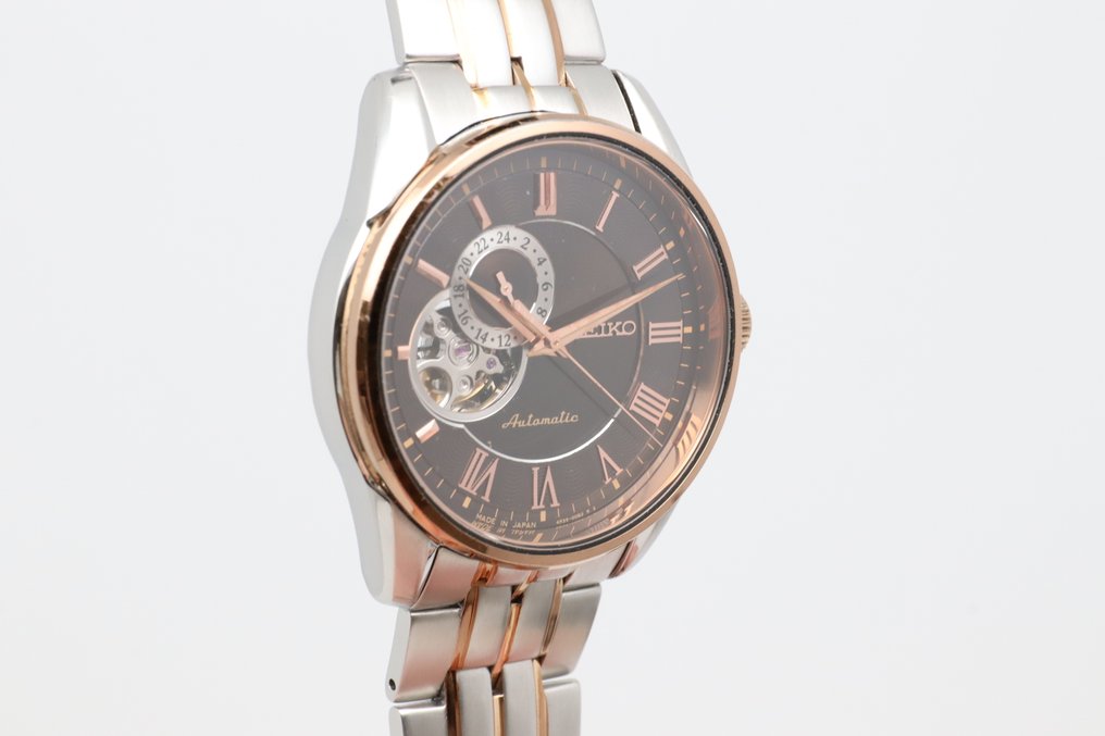 Seiko - Presage - No Reserve Price - SSA036J1 | 4R39-00B0 - Men - 2010-2020 #1.0