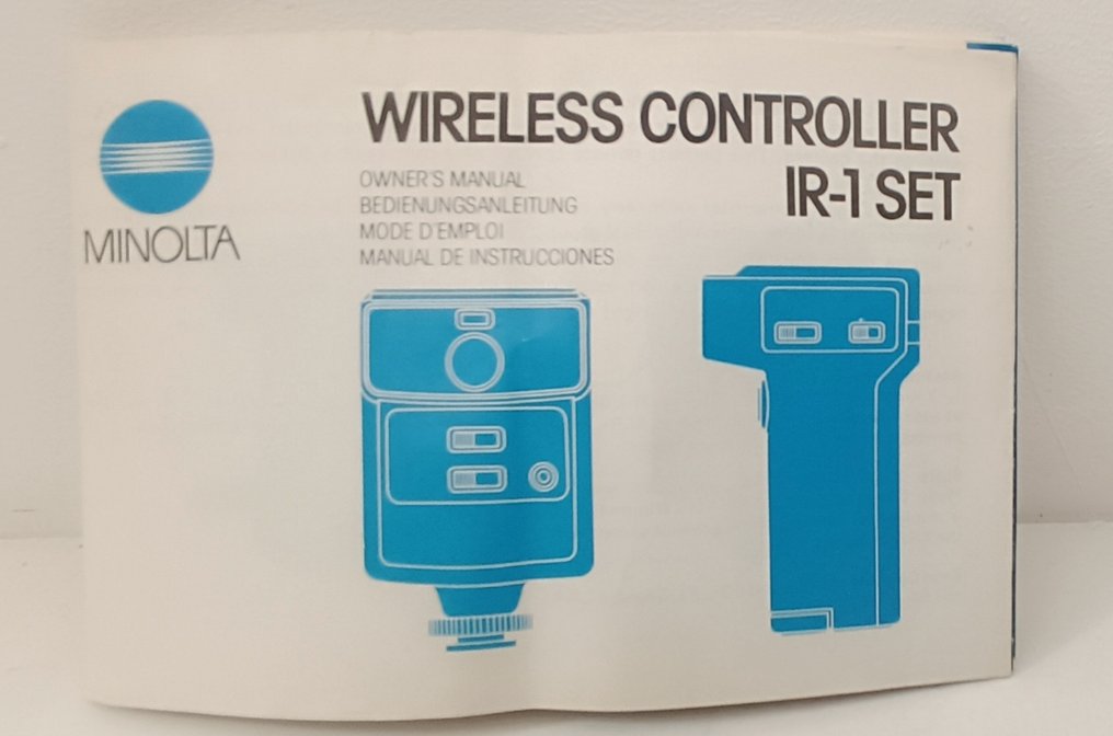 Minolta Controller Wireless IR-1 SET Távolsági fényképezőgép #1.0