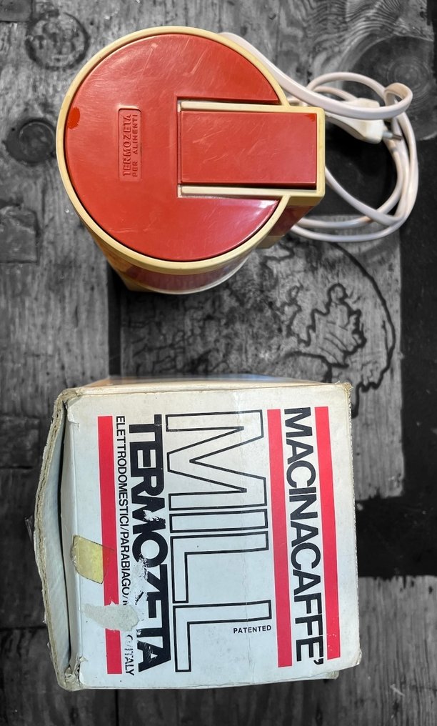 termozeta - 咖啡壺 (5) - 鋼, 鋁, 塑料 - 咖啡爱好者 50/80 #1.0