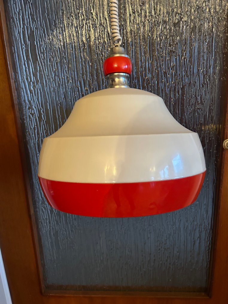 Hanging lamp - Plastic - adjustable vintage #3.2