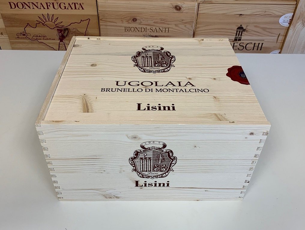 2016 Lisini Ugolaia - Μπρουνέλο ντι Μονταλσίνο - 6 Bottles (0.75L) #1.0