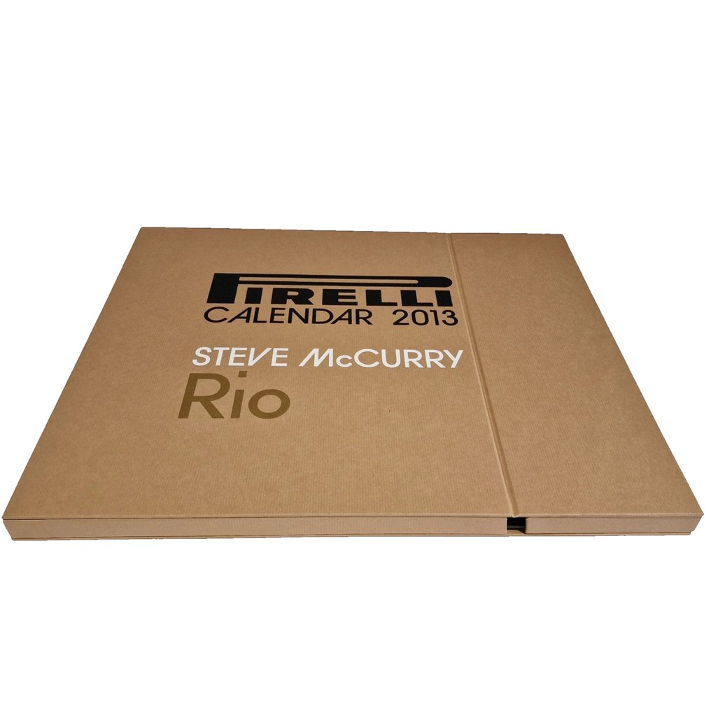 相册 - Pirelli Calendar “Rio” - Steve McCurry – Signed Photobook with Photo Proof - 2013 #2.1