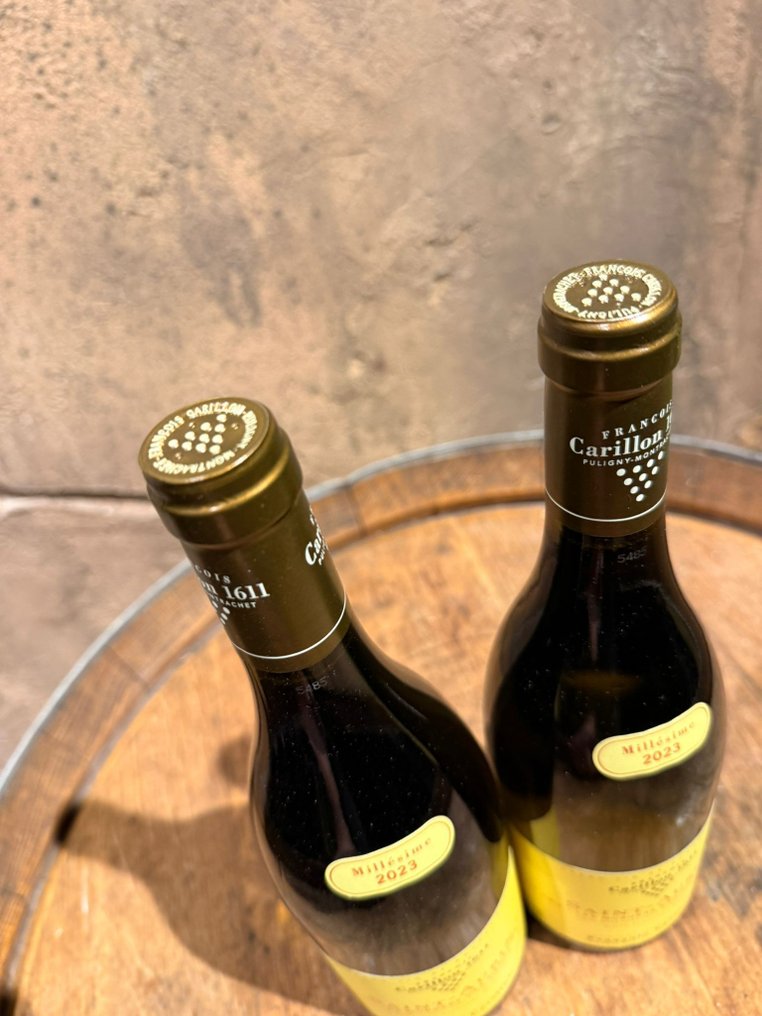 2023 Francois Carillon "Les Murgers des Dents de Chien" - Saint-Aubin 1er Cru - 2 Bottles (0.75L) #1.0