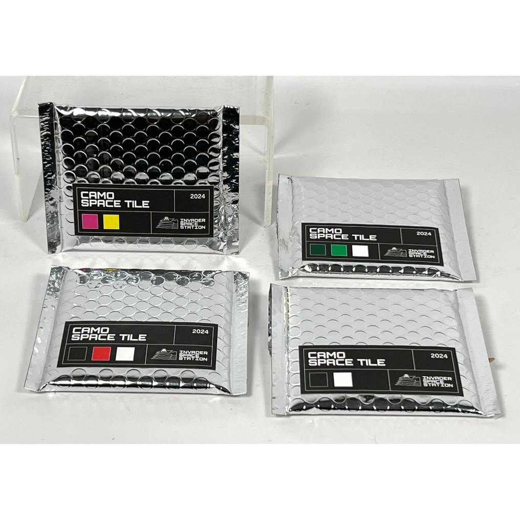 Invader (1969) - Mosaic tiles #1.0