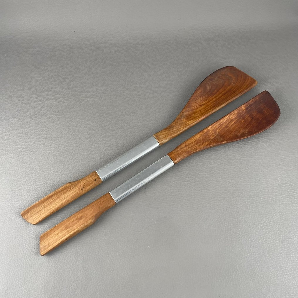 餐桌用具 - 木 - 丹麦式沙拉盘 #1.0