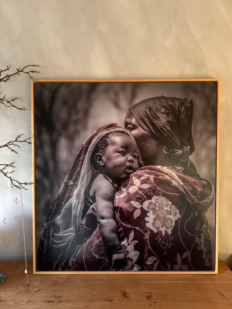 Annegré Bosman - Mother and Child I Refugee Camp South Sudan Batil #1.0