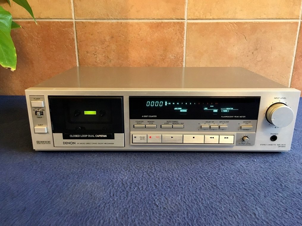 Denon - DR-M44 3-head Audio-cassette deck #1.0