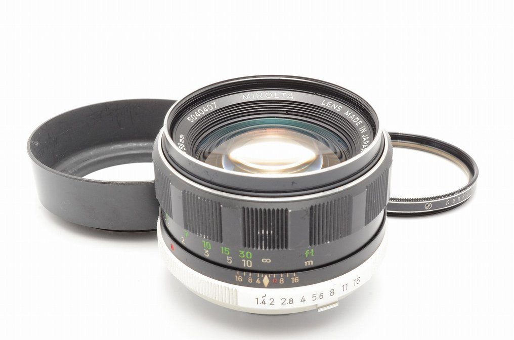 Minolta MC Rokkor-PF 1,4/58mm | Obiektyw aparatu #1.0