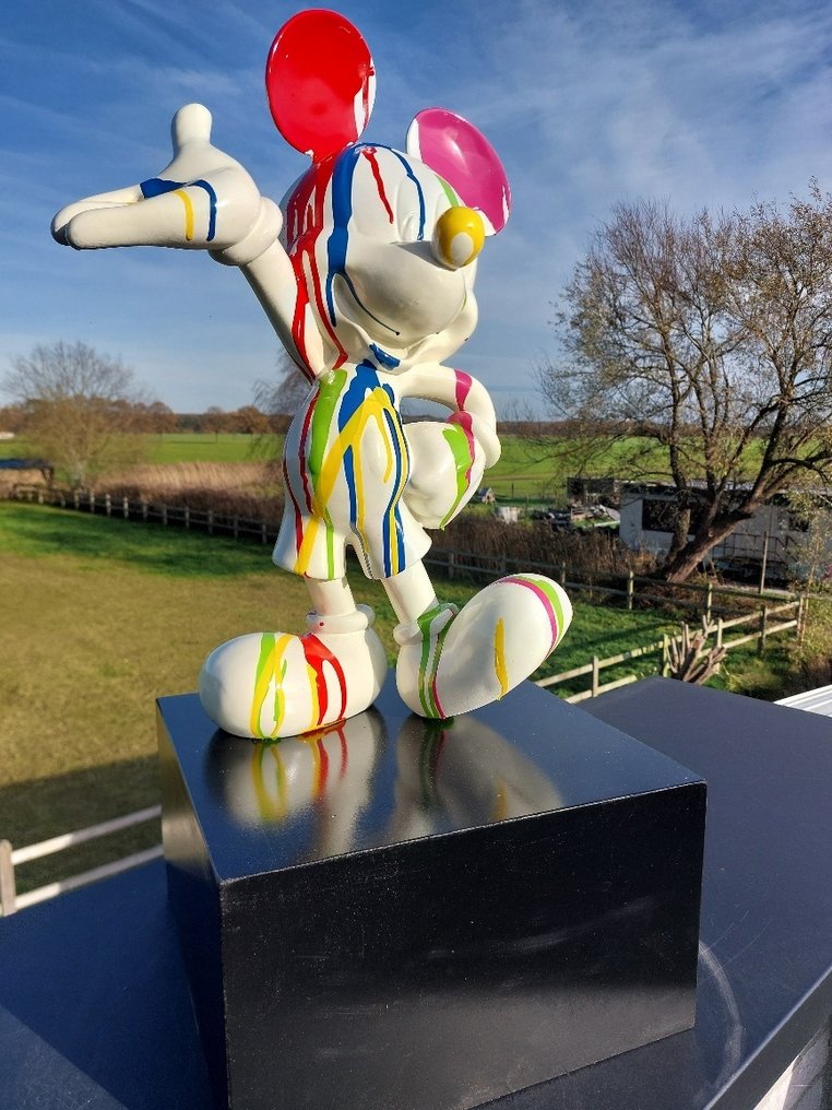 Statue, Mickey Mouse i love You - 58 cm - polyresin #1.0