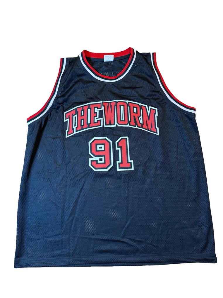 NBA - Dennis Rodman - Custom Basketball Jersey #3.2