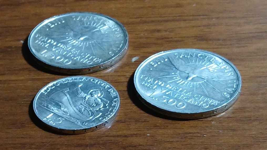 教廷. Lotto 3 monete  (沒有保留價) #3.2