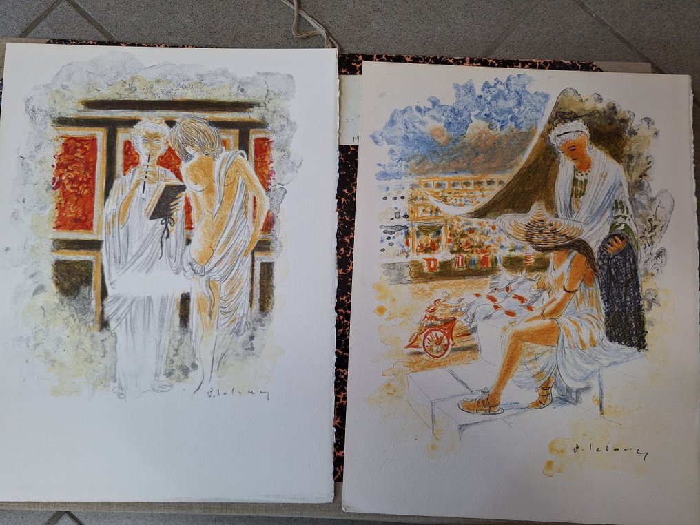 P. Lelong (XX) - Pierre Lelong & Ovide – L’Art d’aimer, édition de luxe illustrée de 20 lithographies originales + #4.3