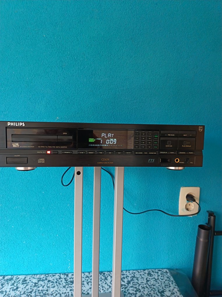 Philips - CD634 CD player #1.0