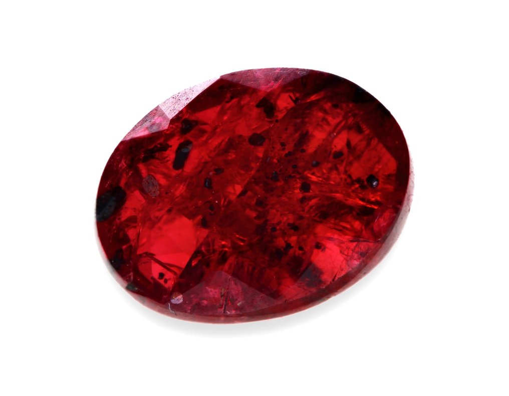 Nincs minimálár Piros Rubin - 1.70 ct - Instituto Gemólogico Español (IGE) #4.3