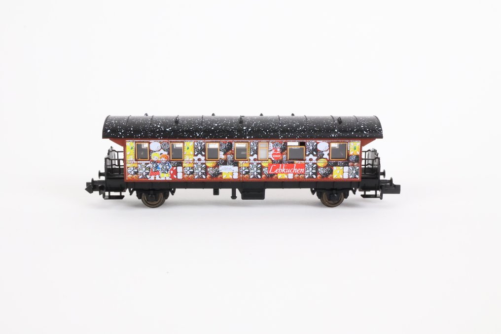 Fleischmann N - 938800 - Σετ τρένου μοντελισμού μεταφοράς εμπορευμάτων (1) - Σετ οχημάτων για την αγορά των Χριστουγέννων στη Νυρεμβέργη #3.2