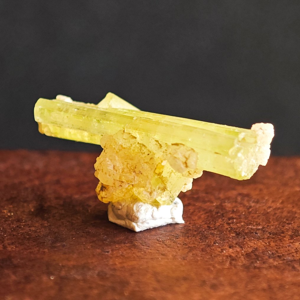 3.29 ct aesthetically green Elbaite Tourmaline- 0.65 g #3.2