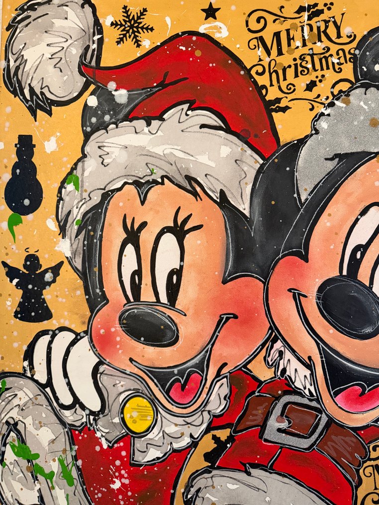 Moontje (1971) - Mickey & Minnie Merry X-Mass #4.3