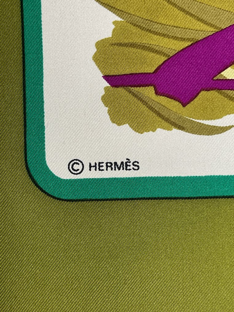 Hermès - Cols Vert - Foulard #2.1