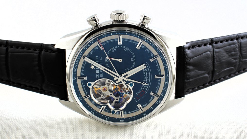 Zenith - El Primero 'Chronomaster' - Open Heart - Column Wheel Chronograph - Limited Edition - Reserve De - Ref. No: 03.2085.4021 - Άνδρες - 2010-2020  #1.0