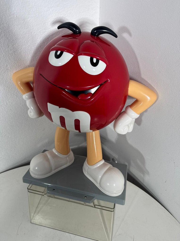 Mars  - Lelupakkaus M&M rosso distributore - U.S. #3.2