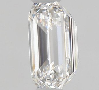 1 pcs 钻石 (天然) - 0.84 ct - 祖母绿 - F - VVS1 极轻微内含一级 - 美国宝石研究院(GIA) #3.2