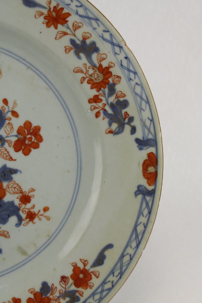 Πιάτο (2) - Πορσελάνη - Qianlong - Ανθοστολισμός #4.3