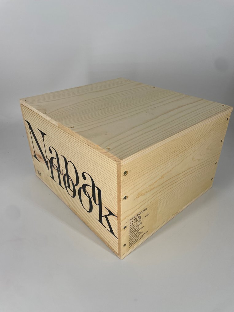 2016 Dominus "Napanook" - Καλιφόρνια, Κοιλάδα Νάπα - 6 Î¦Î¹Î¬Î»Î· (0,75L) #2.1