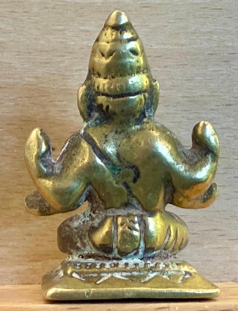 Ganesh - 黃銅 - 印度 - 馬拉塔帝國 (1674 - 1819) #3.2