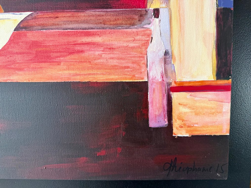 Théophanie MANOÏLOV - Les pêches #1.0