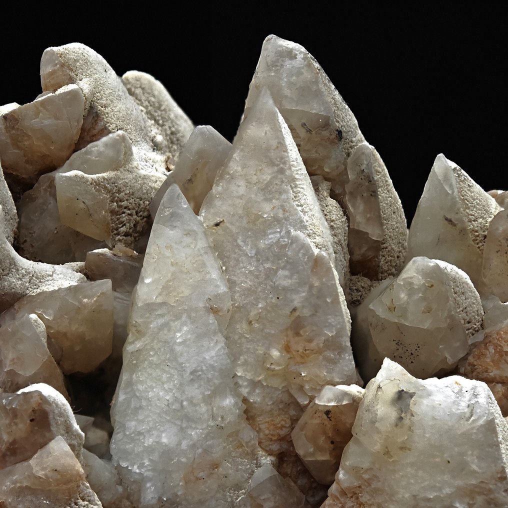 方解石，白色晶体，优雅，意大利 水晶矩晶体 - 高度: 155 mm - 宽度: 93 mm- 863 g #4.3