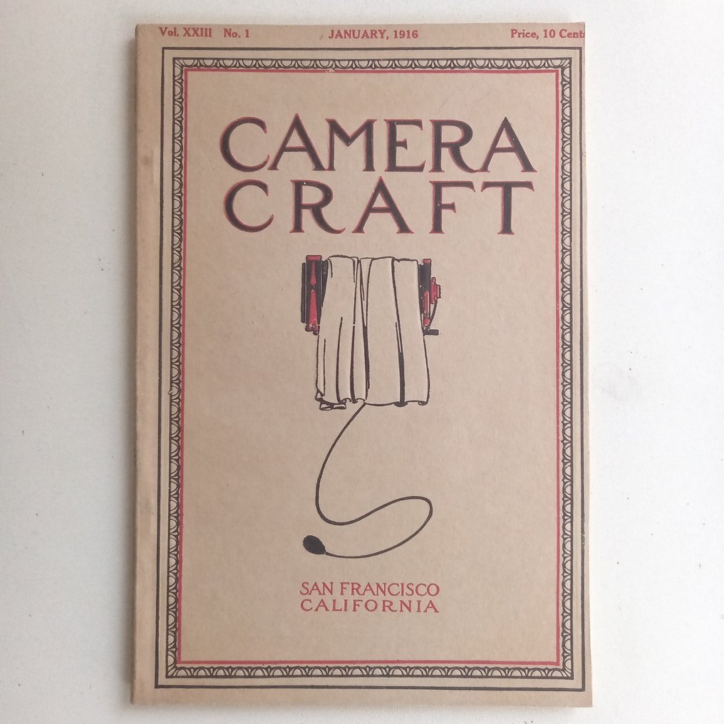 Camera Craft Publishing Co. - Camera Craft - 1916 #2.1