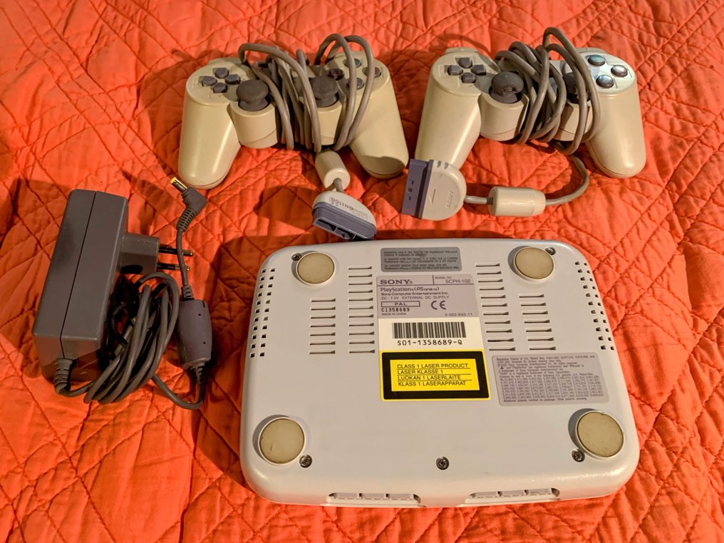 Sony - Playstation 1 (PS1) - PS ONE with top games - Video game console + games #2.1