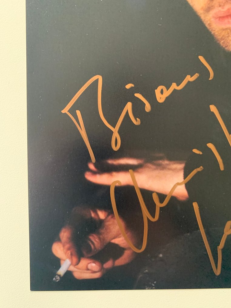 Christopher Lambert (Highlander, Greystoke) - signed, with Coa #1.0