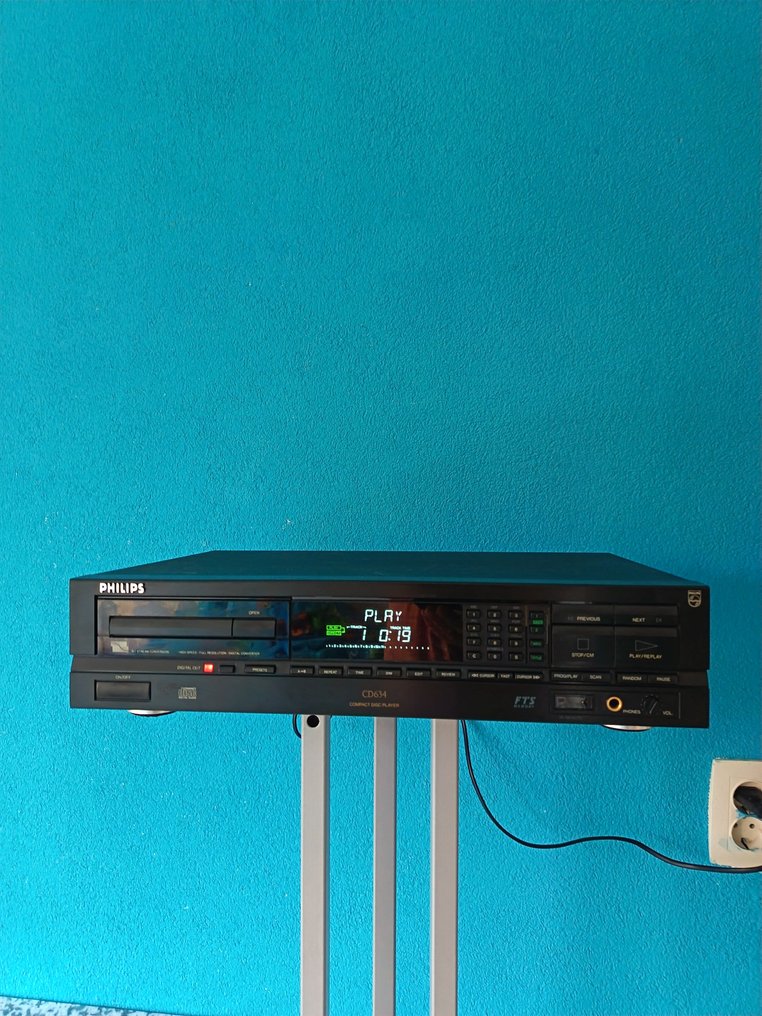 Philips - CD634 CD player #1.0
