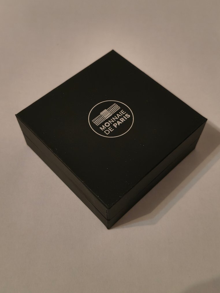 Frankrijk. 2 Euro 2023 / RUGBY proof (Zonder Minimumprijs) #3.2