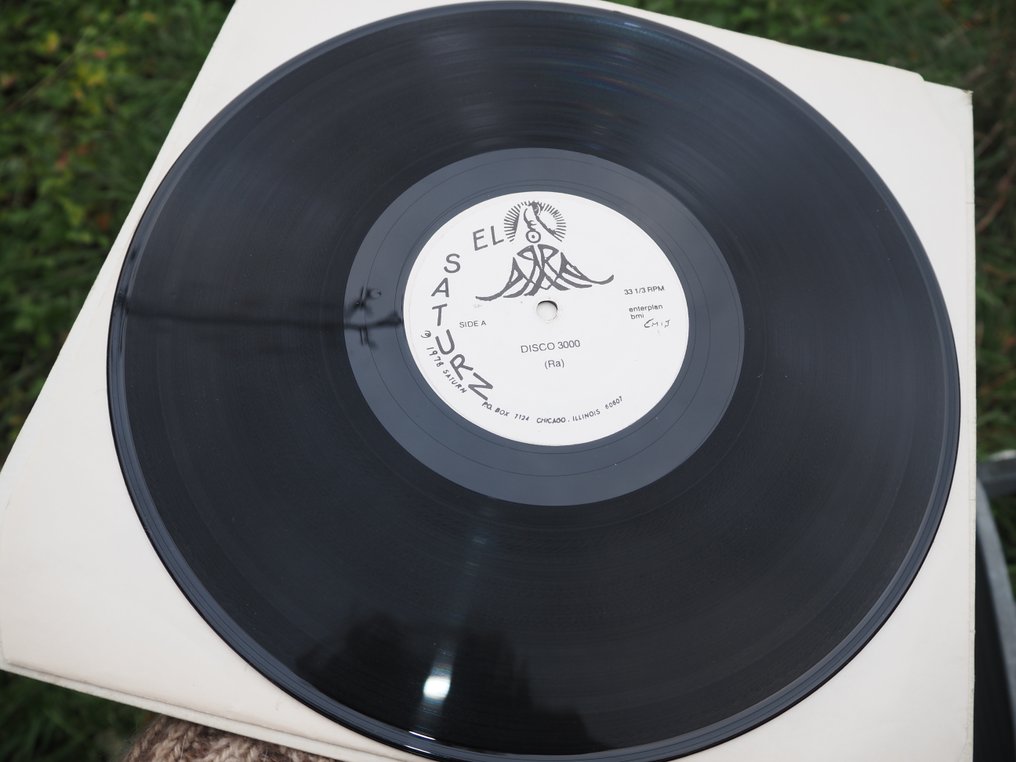 Sun Ra and his myth science arkestra - Disco 3000 - LP - 1978 #4.3