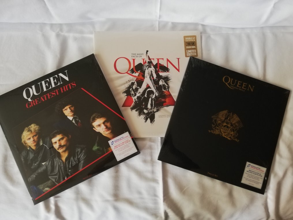 Queen - Greatest Hits & Greatest Hits II & The Many Voices Of Queen (6 Records all together) - Titoli vari - Disco in vinile - 180 grammi - 2011 #1.0