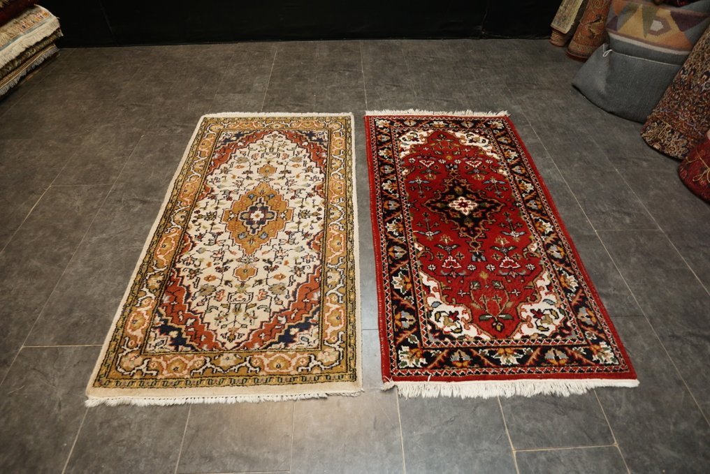Set de Tabriz de 2 piese deosebit - Carpetă - 150 cm - 88 cm #1.0