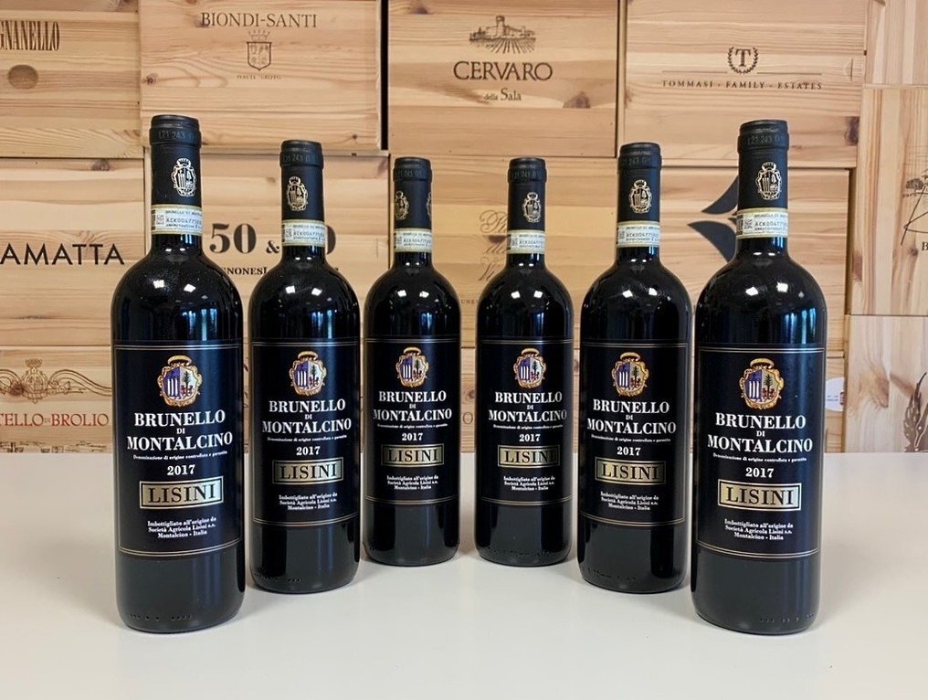 2017 Lisini - 蒙达奇诺·布鲁奈罗 DOCG - 6 Bottles (0.75L) #2.1