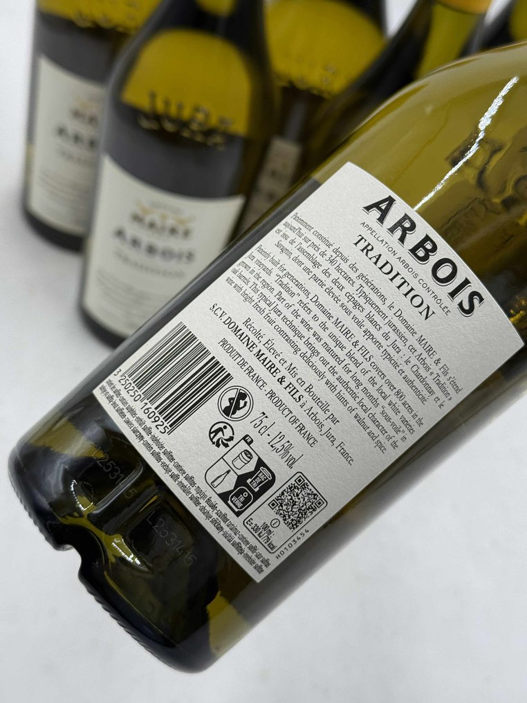 Domaine Maire & Fils Arbois tradition - Τζούρα - 6 Φιάλη (0,75L) #2.1